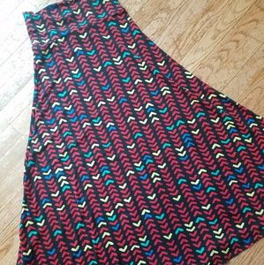 XS Lularoe Maxi Skirt